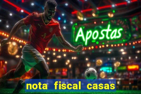 nota fiscal casas bahia 2 via